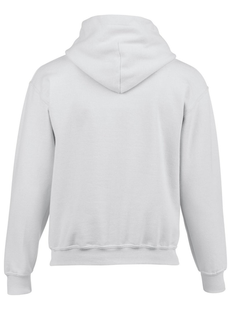 Gildan - Sweat à capuche Blanc - Kiabi