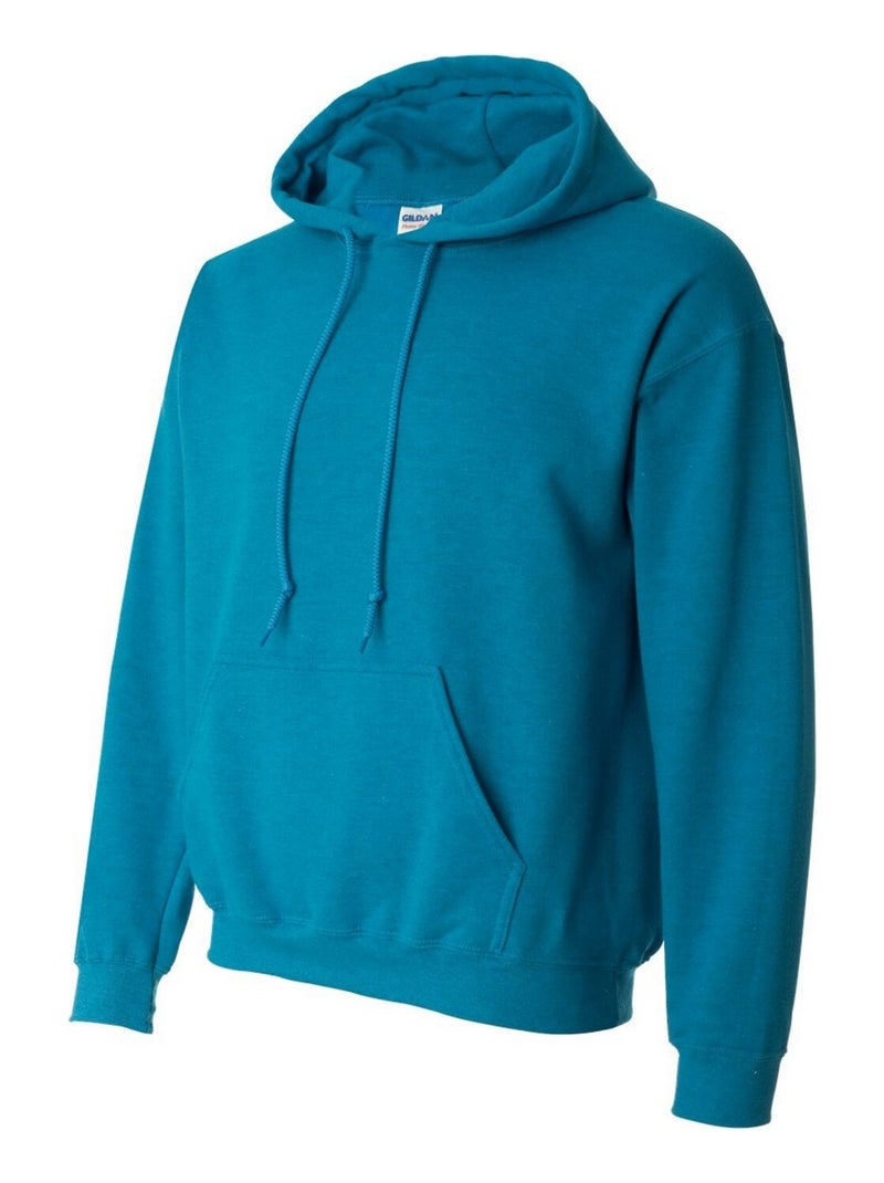 Gildan - Sweat à capuche Bleu anthracite - Kiabi