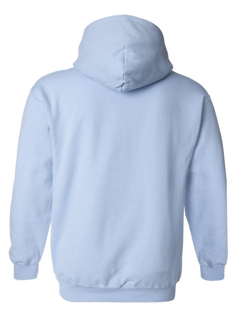 Gildan - Sweat à capuche Bleu anthracite - Kiabi