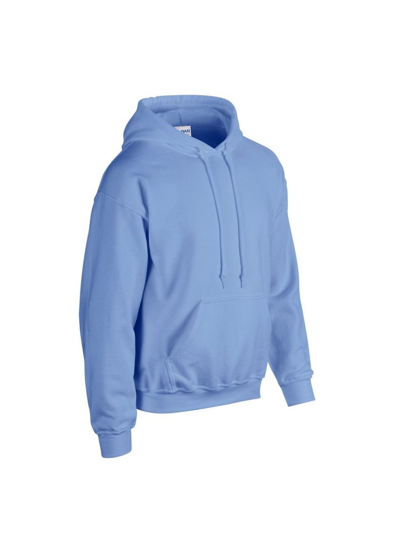 Gildan - Sweat à capuche Bleu ciel - Kiabi