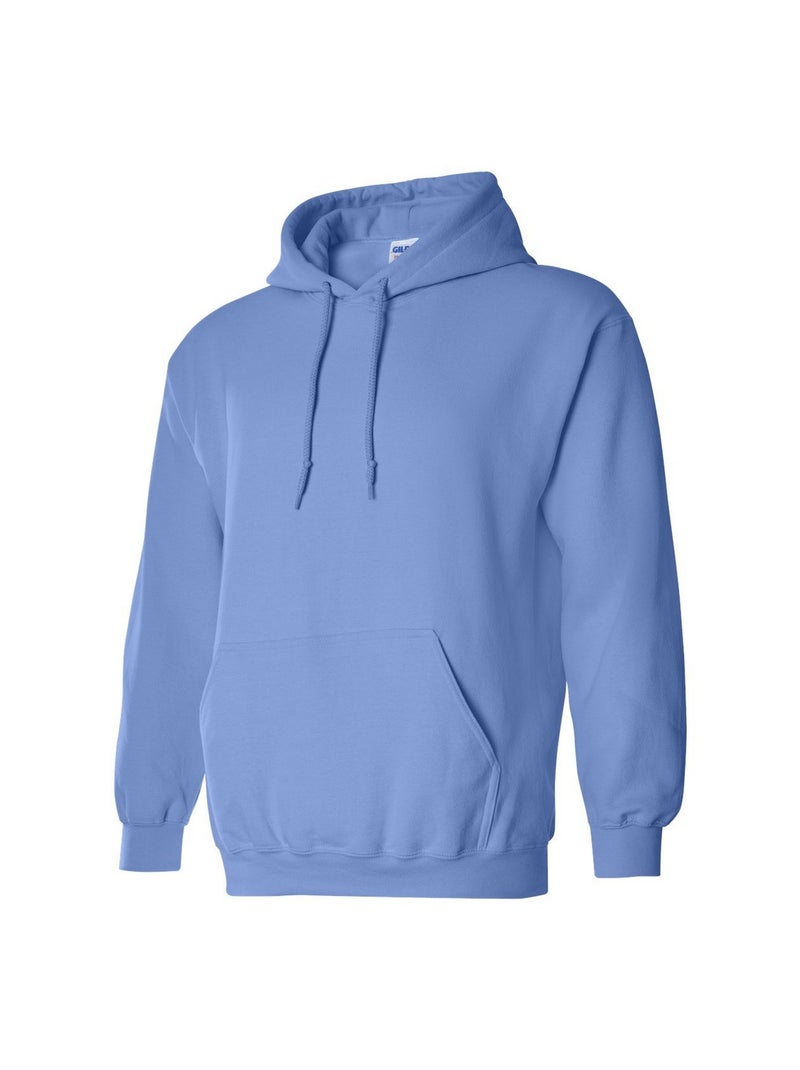 Gildan - Sweat à capuche Bleu ciel - Kiabi