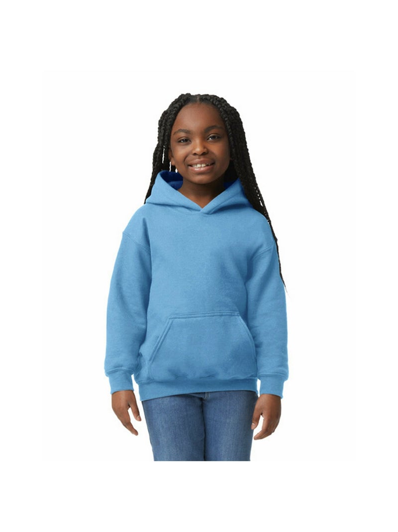 Gildan - Sweat à capuche Bleu ciel - Kiabi
