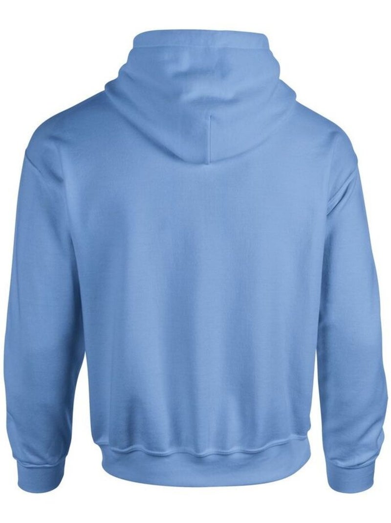 Gildan - Sweat à capuche Bleu clair - Kiabi