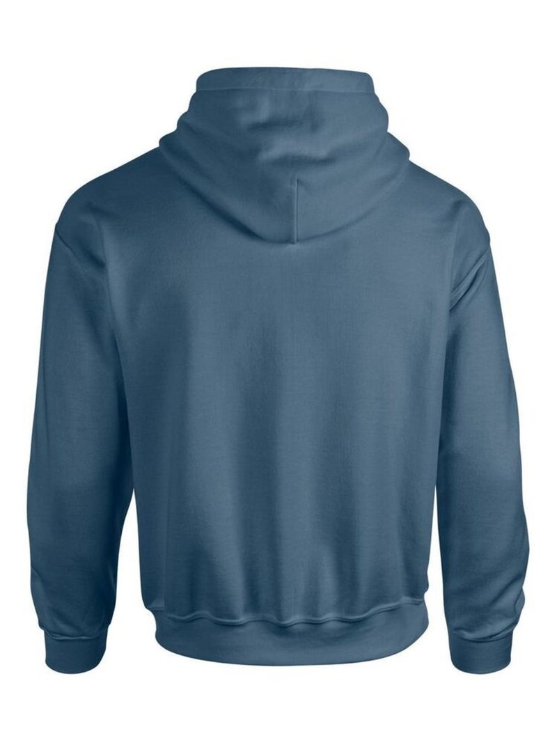 Gildan - Sweat à capuche Bleu foncé - Kiabi