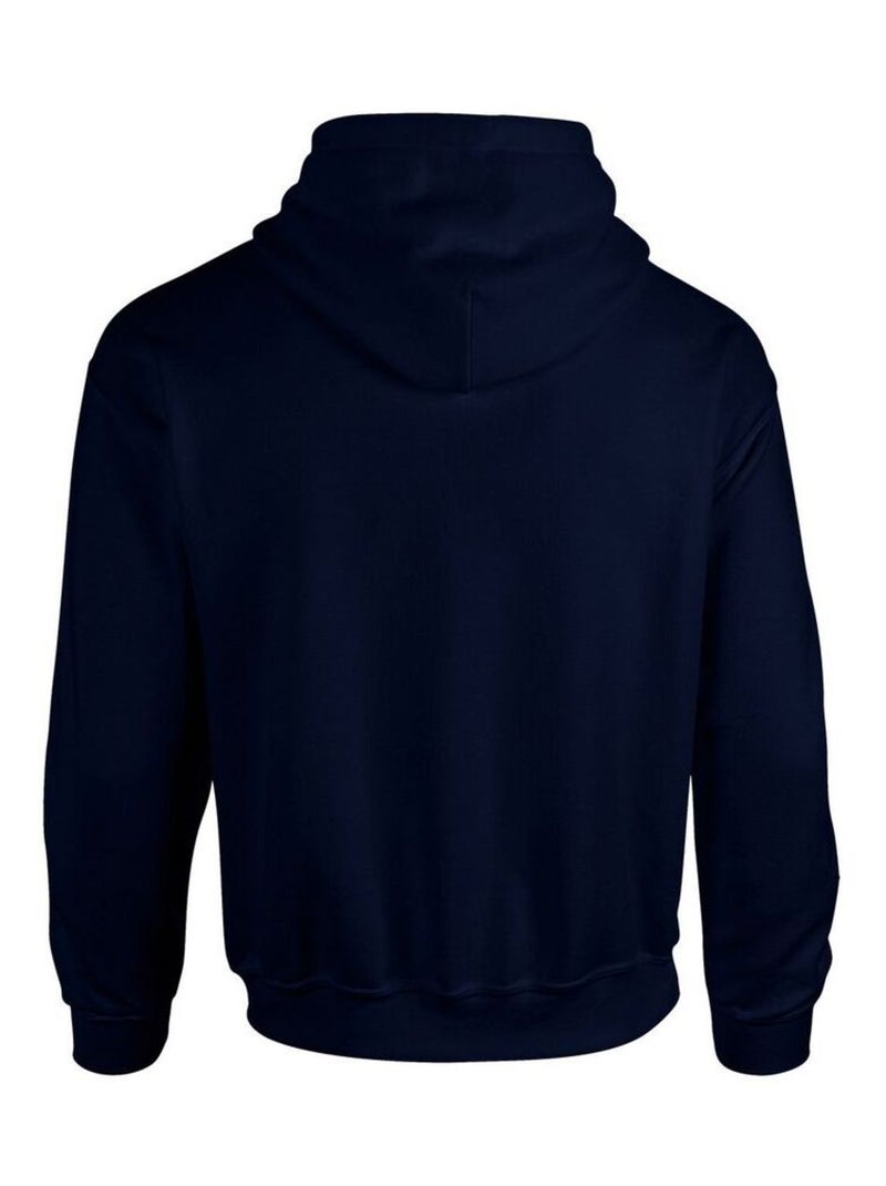 Gildan - Sweat à capuche Bleu marine - Kiabi