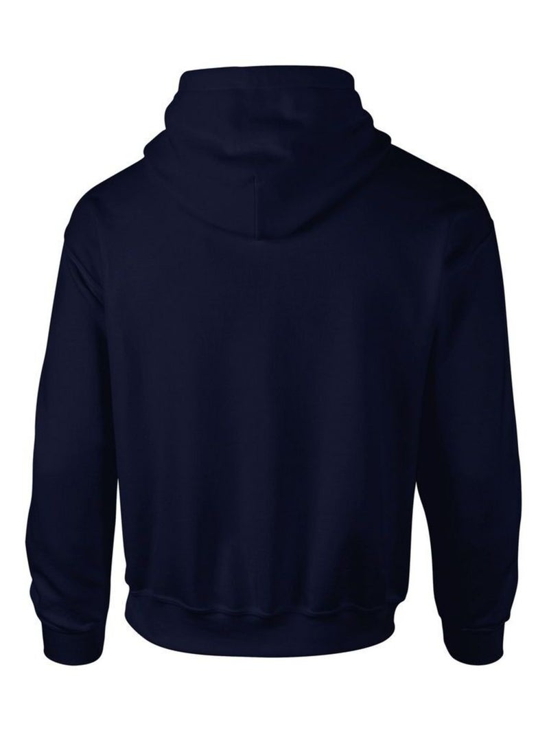 Gildan - Sweat à capuche Bleu marine - Kiabi