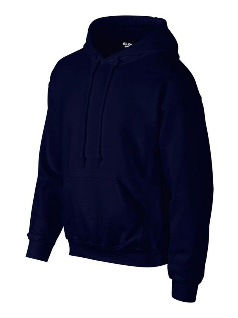 Gildan - Sweat à capuche Bleu marine - Kiabi