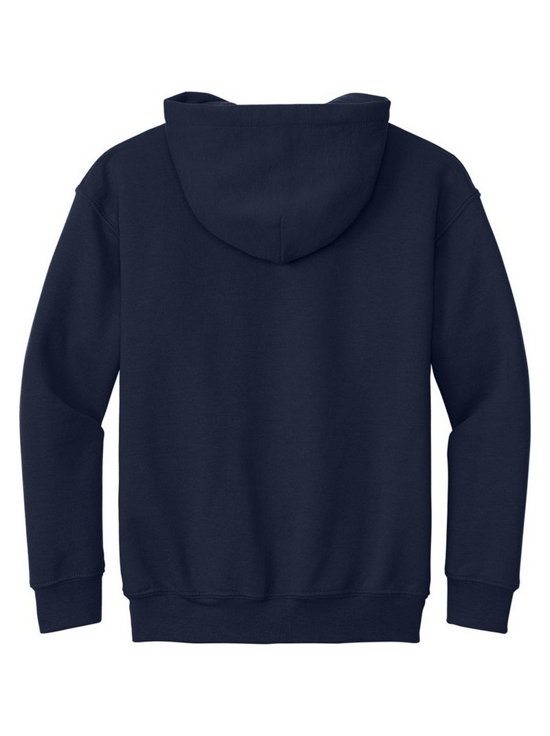 Gildan - Sweat à capuche Bleu marine - Kiabi