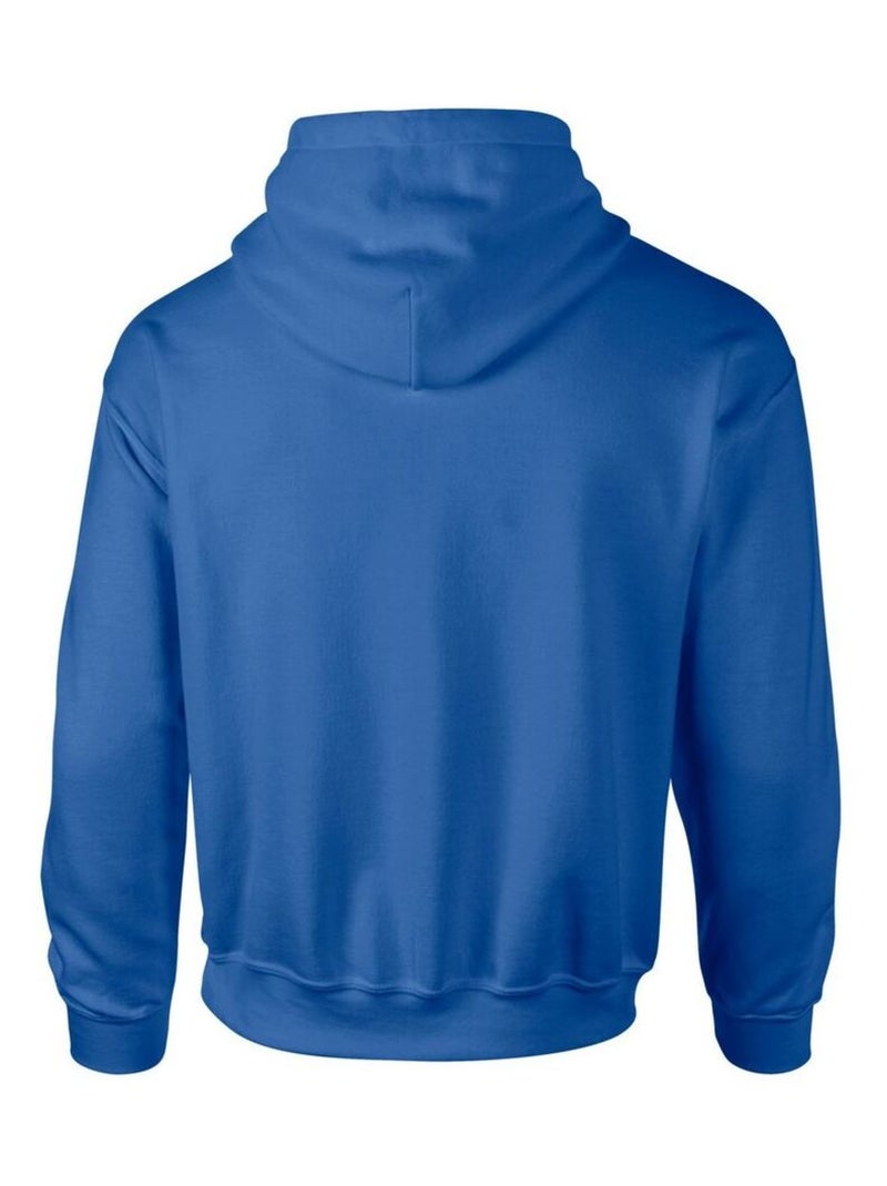 Gildan - Sweat à capuche Bleu roi - Kiabi