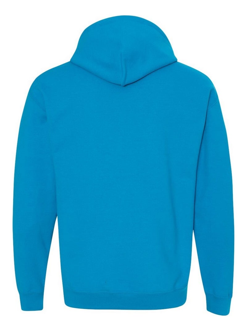 Gildan - Sweat à capuche Bleu saphir - Kiabi