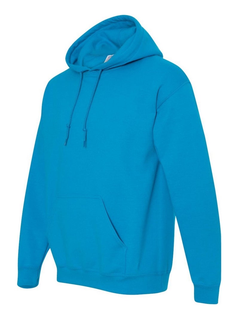 Gildan - Sweat à capuche Bleu saphir - Kiabi