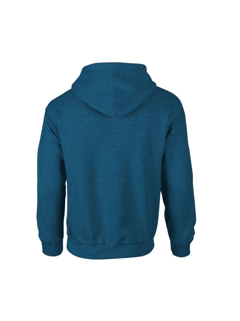 Gildan - Sweat à capuche Bleu stone - Kiabi