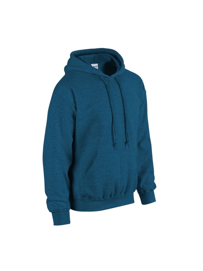 Gildan - Sweat à capuche Bleu stone - Kiabi