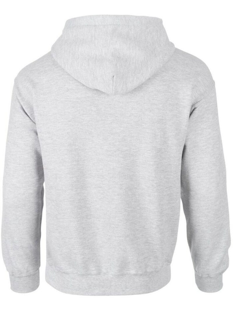Gildan - Sweat à capuche Gris - Kiabi