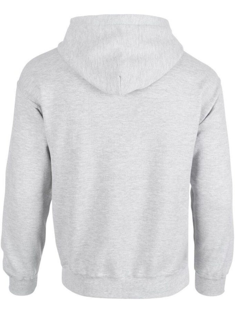 Gildan - Sweat à capuche Gris - Kiabi
