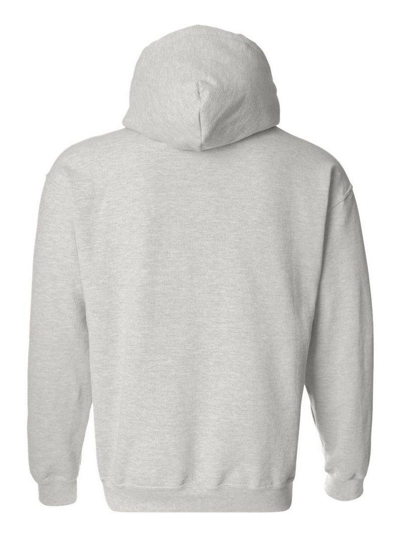 Gildan - Sweat à capuche Gris - Kiabi