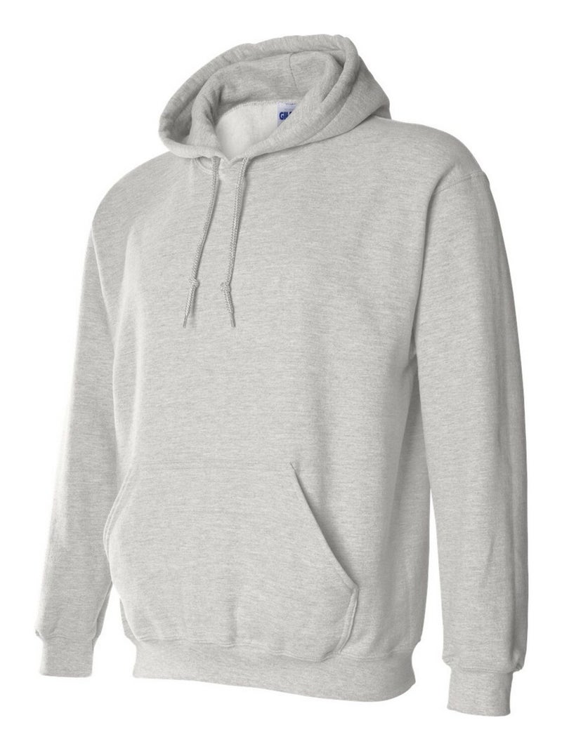 Gildan - Sweat à capuche Gris - Kiabi