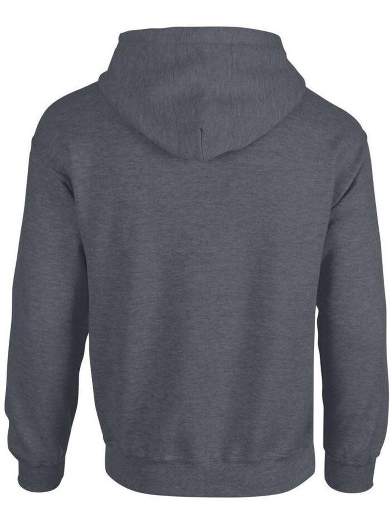 Gildan - Sweat à capuche Gris foncé - Kiabi