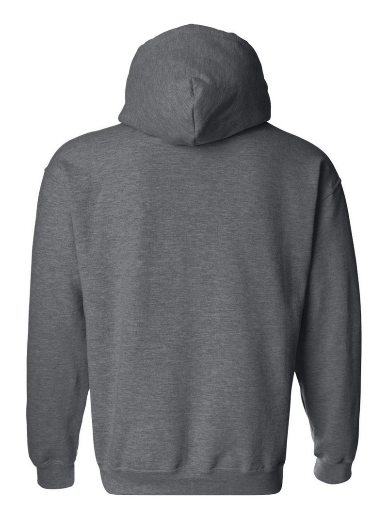 Gildan - Sweat à capuche Gris foncé - Kiabi