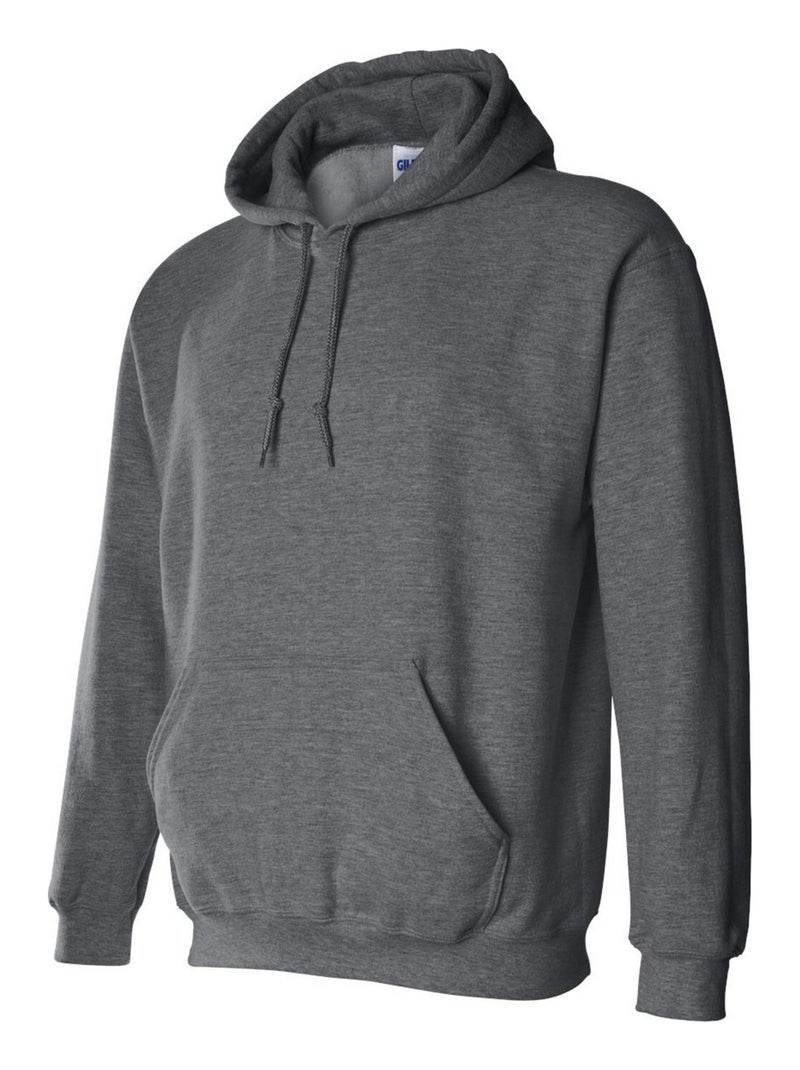 Gildan - Sweat à capuche Gris foncé - Kiabi