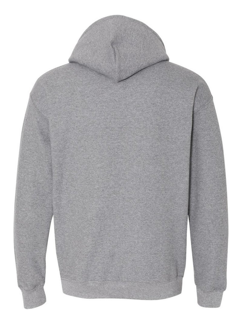 Gildan - Sweat à capuche Gris moyen - Kiabi