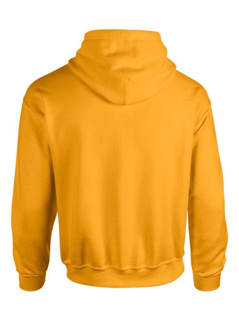Gildan - Sweat à capuche Jaune or - Kiabi