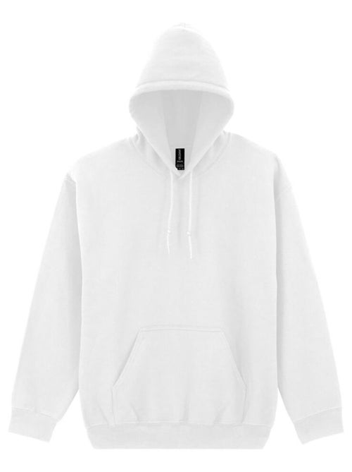 Gildan - Sweat à capuche motif/style uni - Kiabi