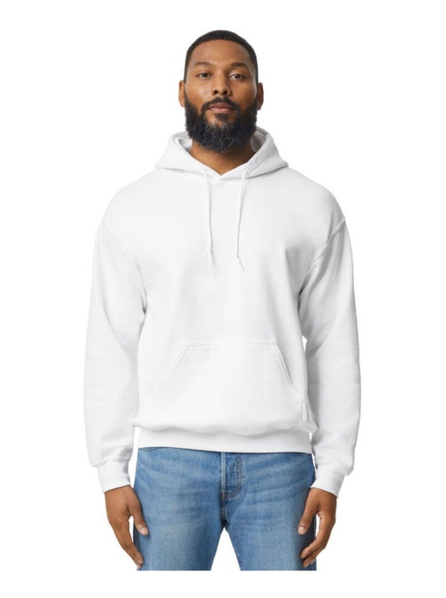 Gildan - Sweat à capuche motif/style uni - Kiabi