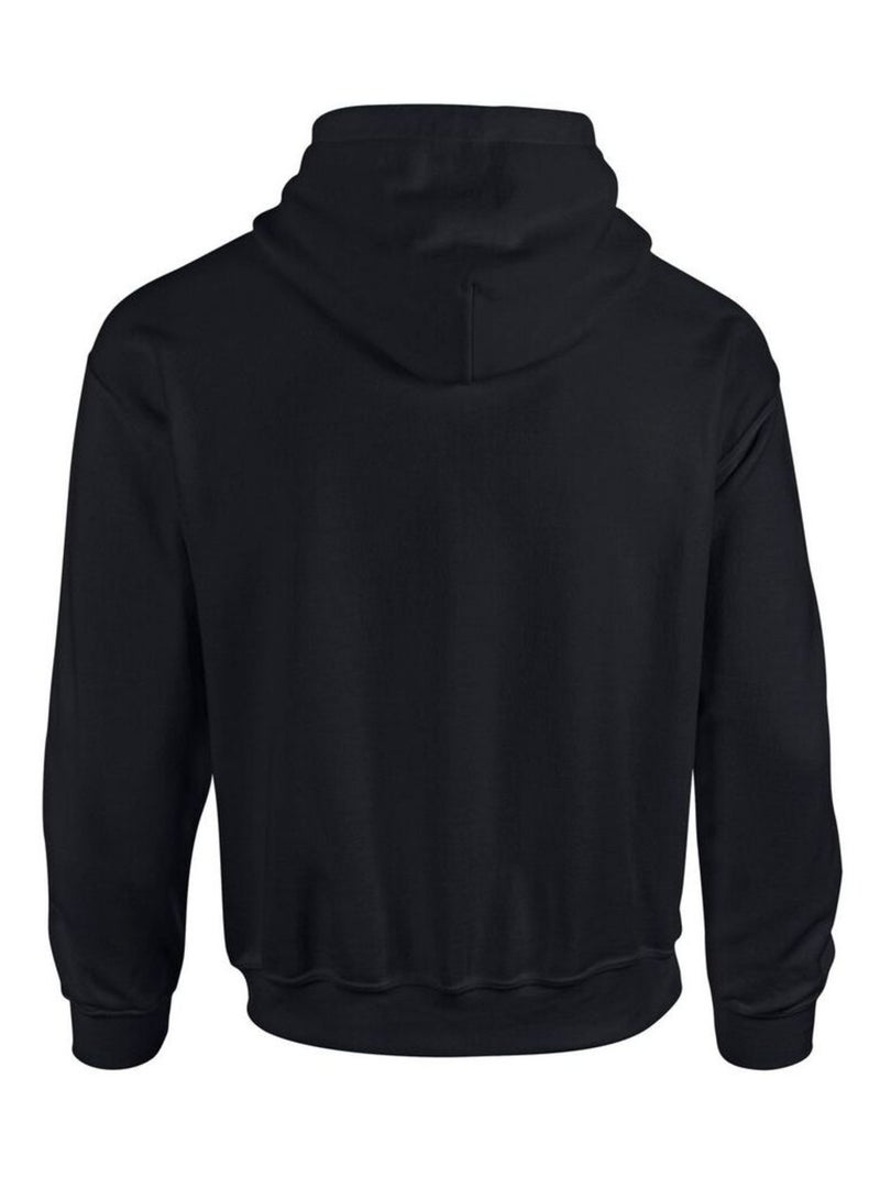Gildan - Sweat à capuche Noir - Kiabi