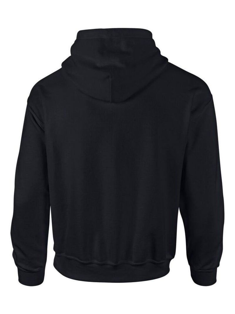 Gildan - Sweat à capuche Noir - Kiabi