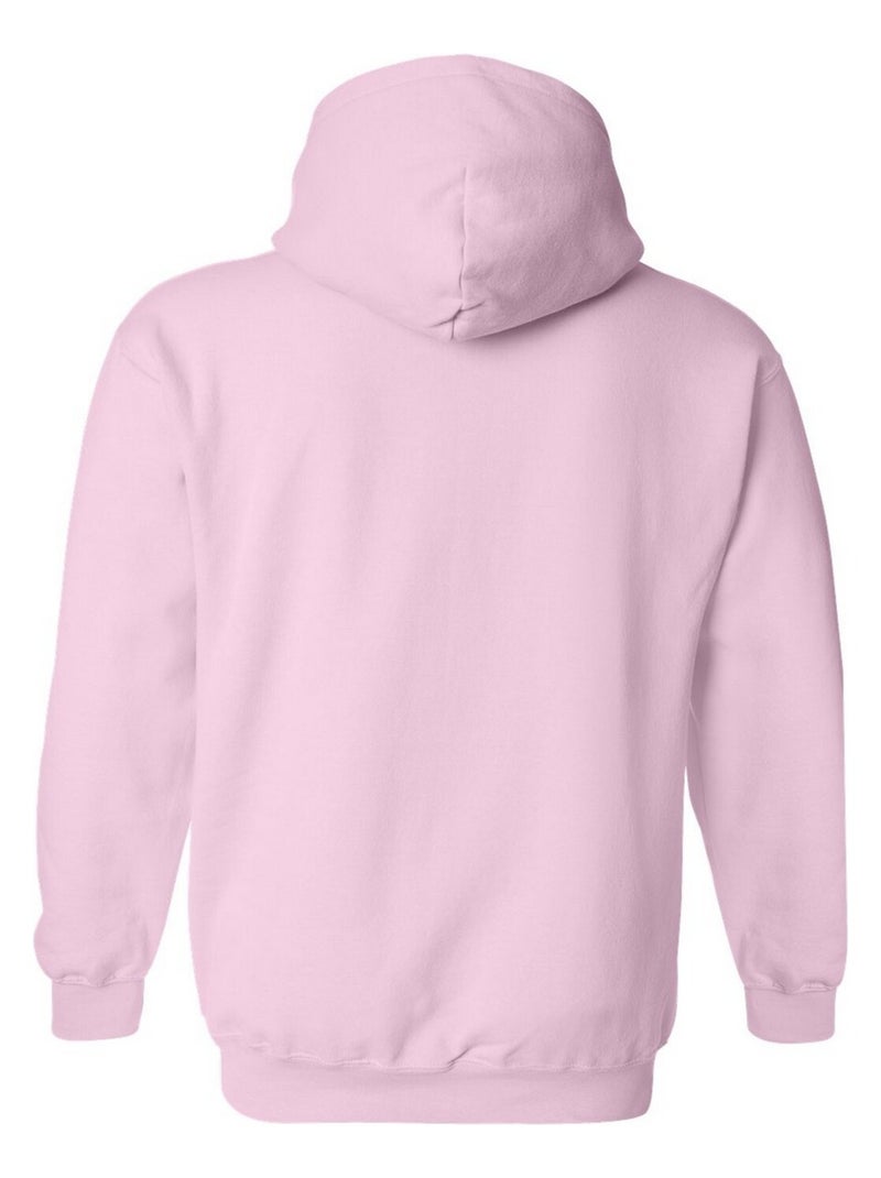 Gildan - Sweat à capuche Rose clair - Kiabi