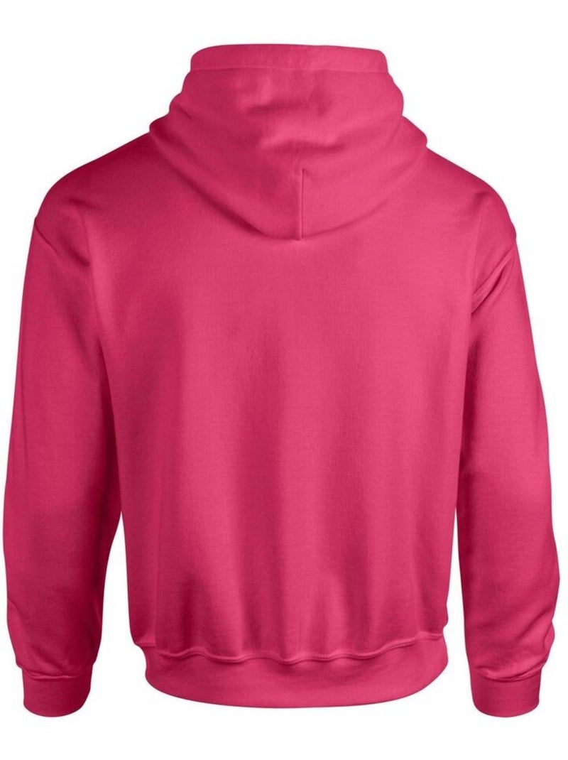 Gildan - Sweat à capuche Rose - Kiabi