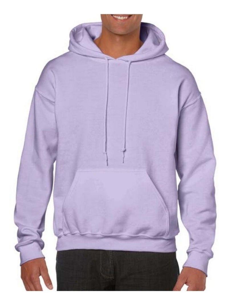 Gildan - Sweat à capuche Rose pâle - Kiabi