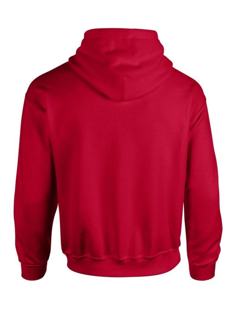 Gildan - Sweat à capuche Rouge clair - Kiabi