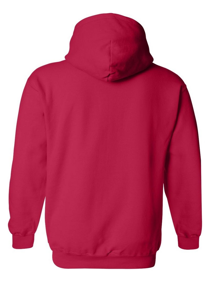 Gildan - Sweat à capuche Rouge clair - Kiabi