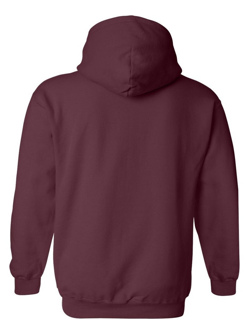 Gildan - Sweat à capuche Rouge clair - Kiabi