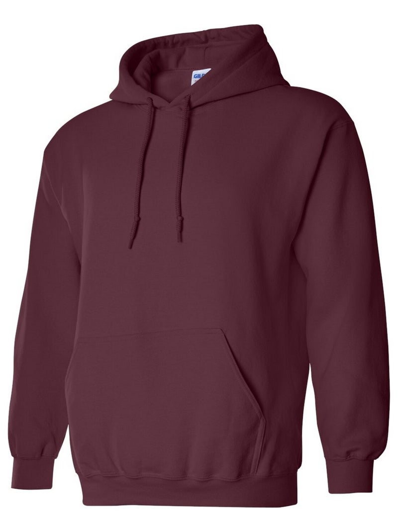 Gildan - Sweat à capuche Rouge clair - Kiabi