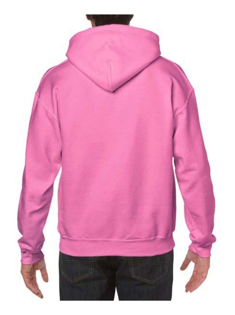 Gildan - Sweat à capuche Rouge pourpre - Kiabi