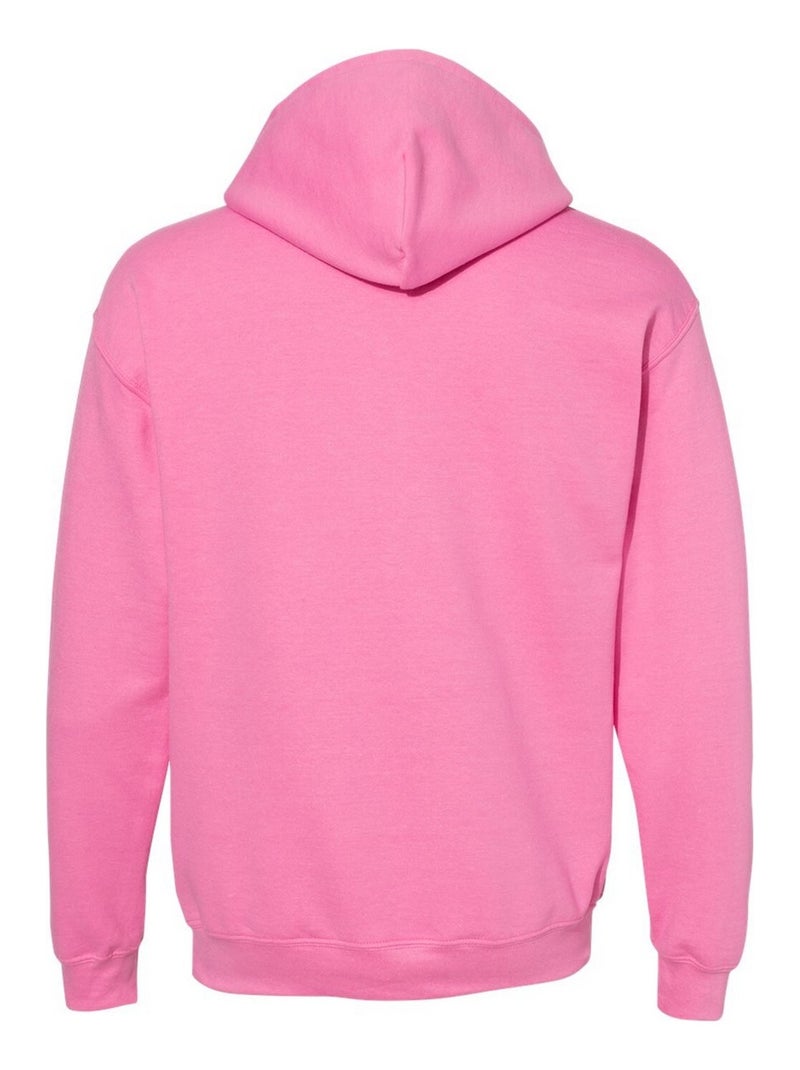 Gildan - Sweat à capuche Rouge pourpre - Kiabi