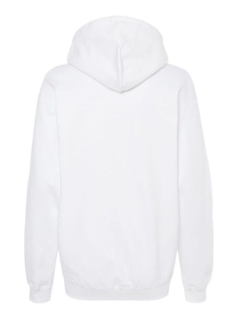 Gildan - Sweat à capuche SOFTSTYLE Blanc - Kiabi