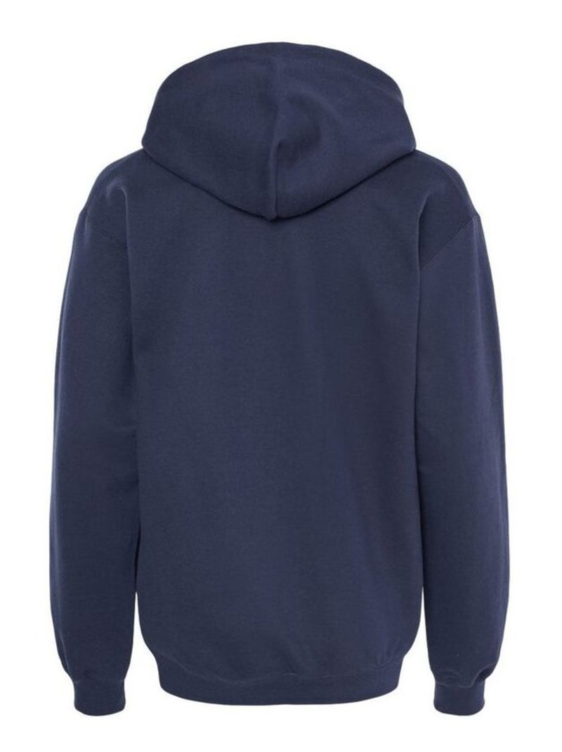 Gildan - Sweat à capuche SOFTSTYLE Bleu marine - Kiabi