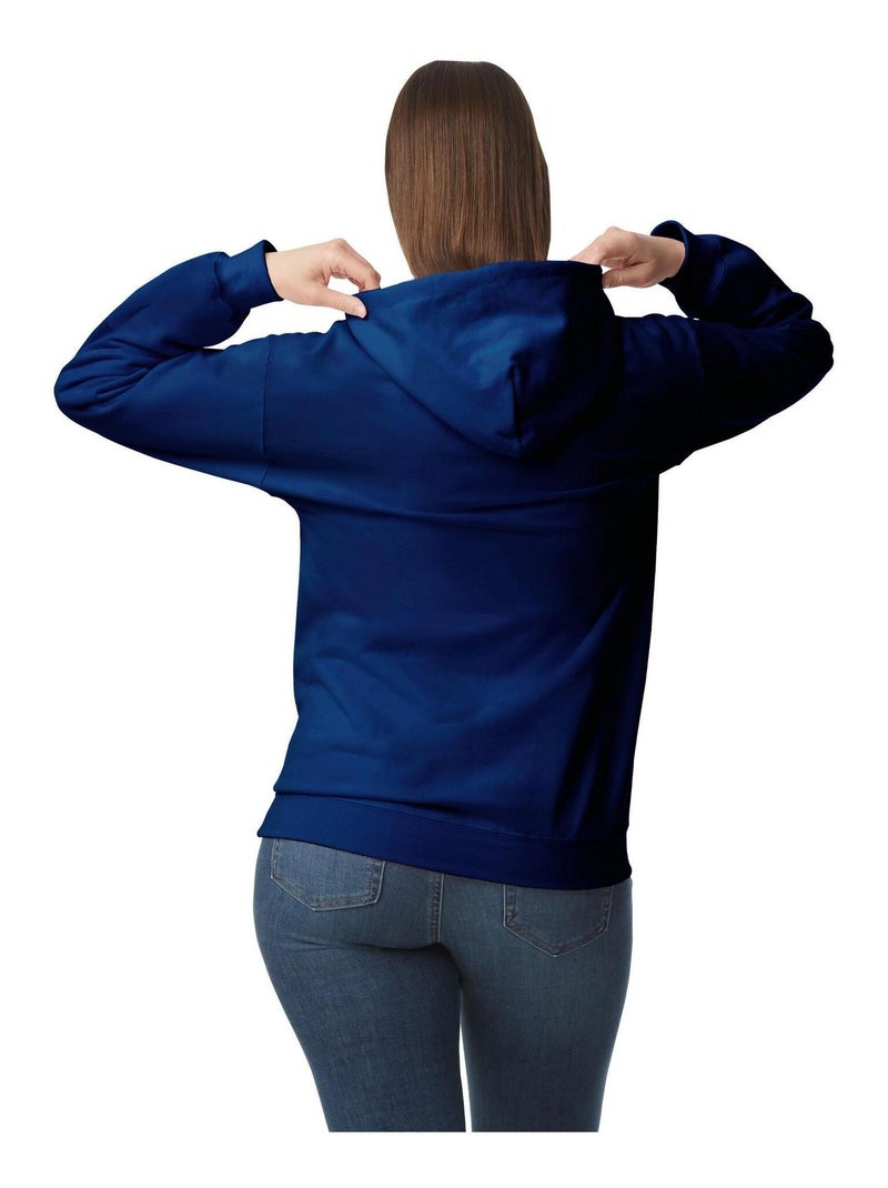 Gildan - Sweat à capuche SOFTSTYLE Bleu marine - Kiabi