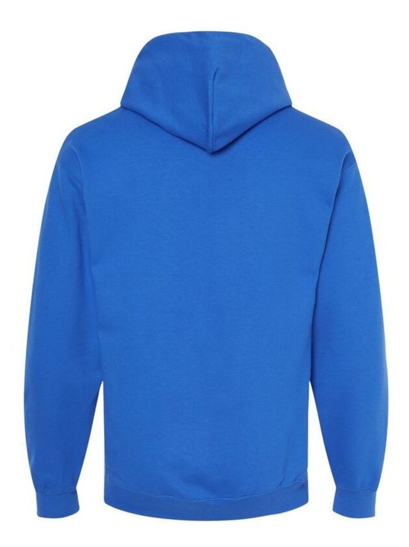 Gildan - Sweat à capuche SOFTSTYLE Bleu roi - Kiabi