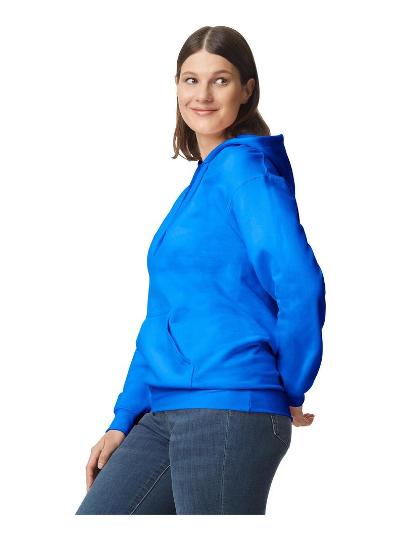 Gildan - Sweat à capuche SOFTSTYLE Bleu roi - Kiabi