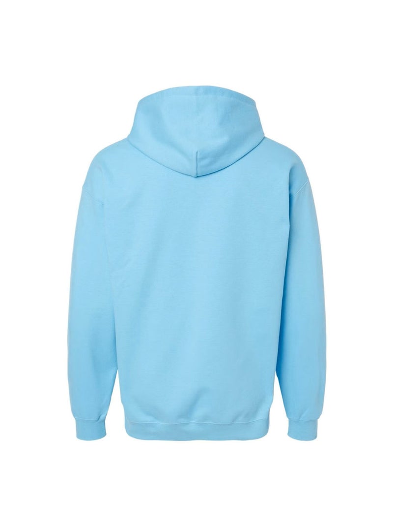 Gildan - Sweat à capuche SOFTSTYLE Ciel - Kiabi