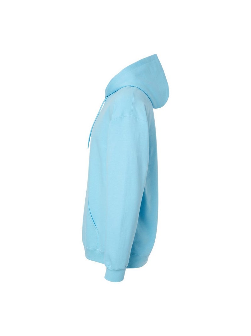 Gildan - Sweat à capuche SOFTSTYLE Ciel - Kiabi