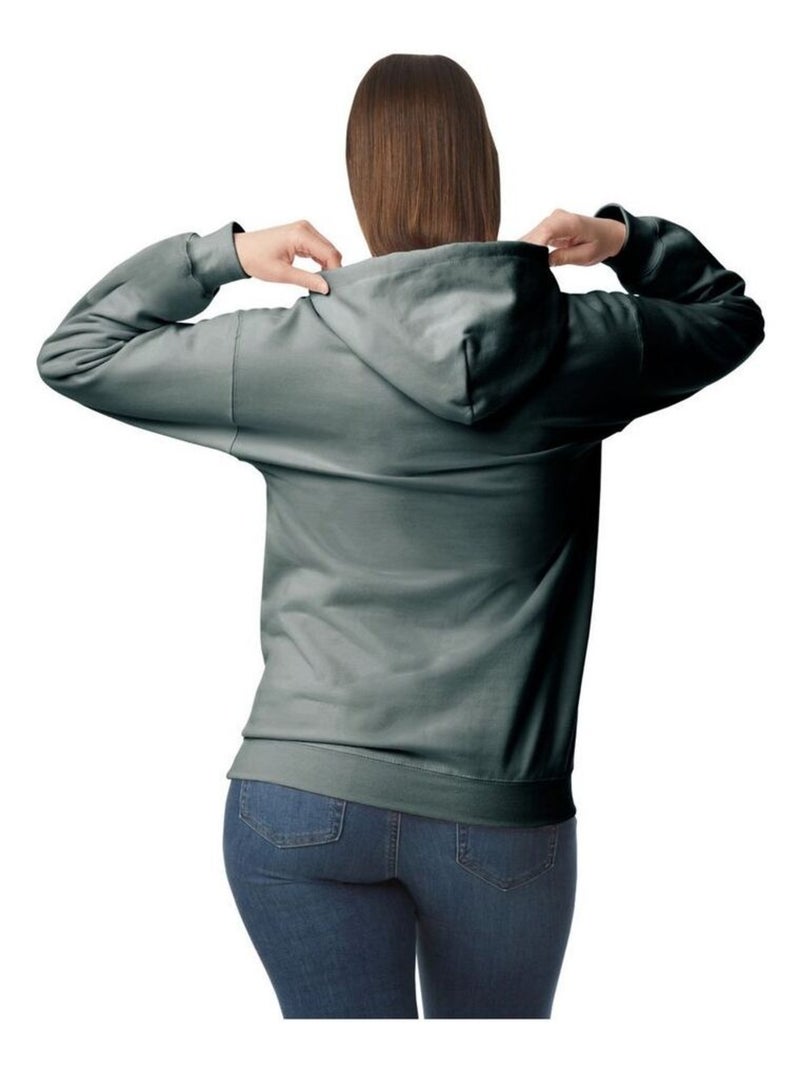 Gildan - Sweat à capuche SOFTSTYLE Gris foncé - Kiabi