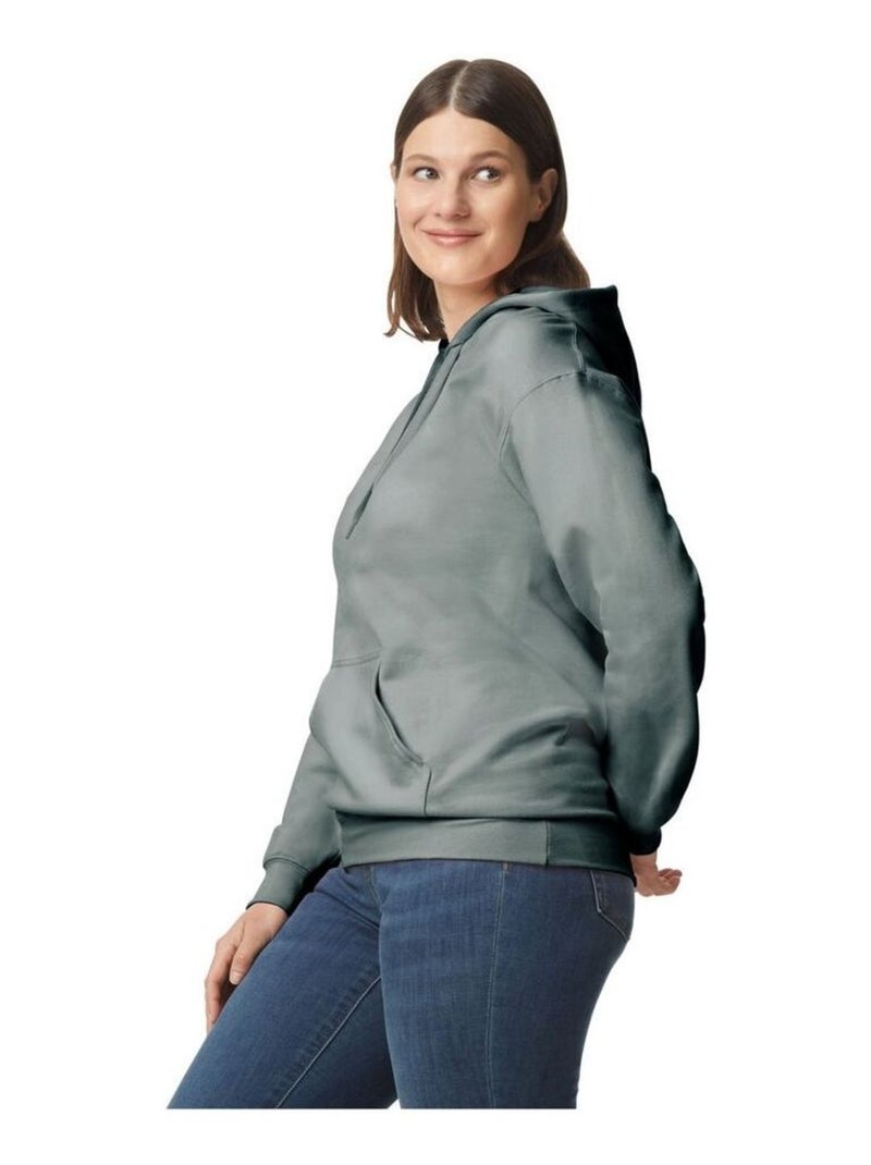 Gildan - Sweat à capuche SOFTSTYLE Gris foncé - Kiabi