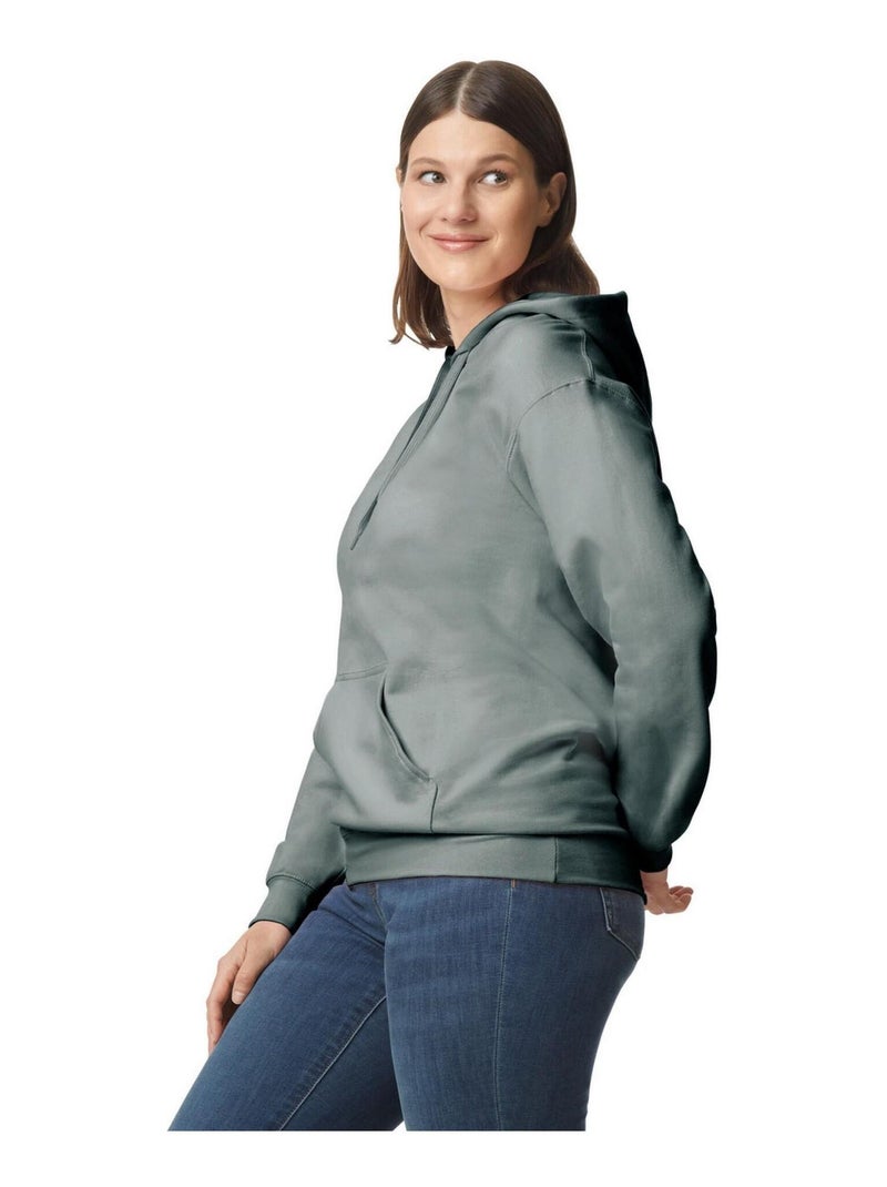 Gildan - Sweat à capuche SOFTSTYLE Gris foncé - Kiabi