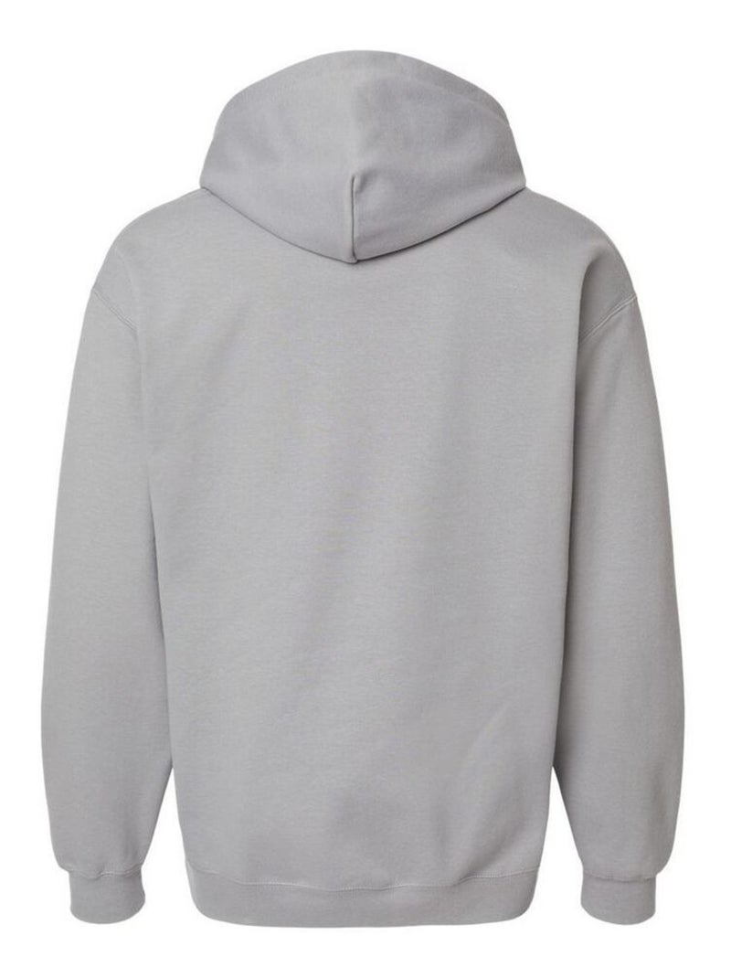 Gildan - Sweat à capuche SOFTSTYLE Gris moyen - Kiabi